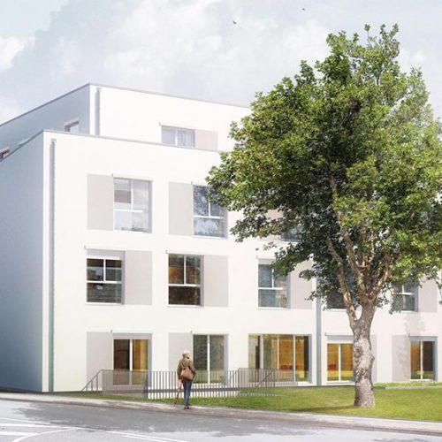 Pflegezentrum Pulheim - Pflegeimmobilie, Außenansicht