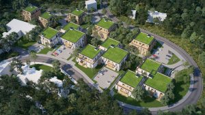 Ansicht Alsdorf Wohnpark, Seniorenwohnen betreutes Wohnen, Service Wohnen , Sobczak , Pflegeimmobilien kaufen